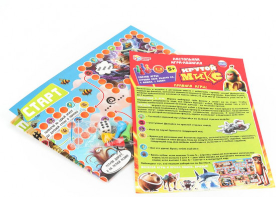 Игра-ходилка настолная «Крутой микс»