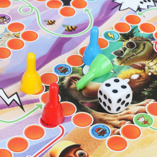 Игра-ходилка настолная «Крутой микс»