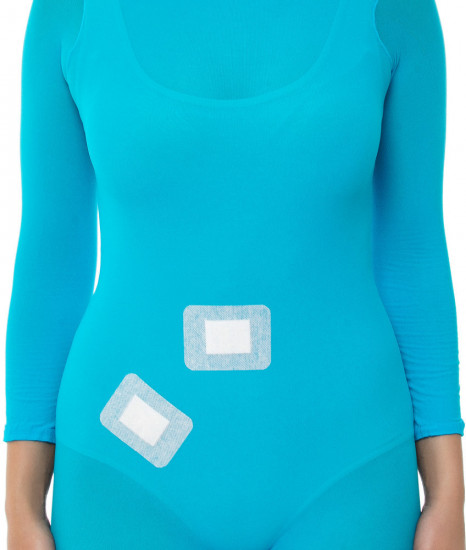 Пластырь-повязка послеоперационная стерильная воздухопроницаемая с абсорбирующей подушечкой