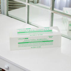 Пластырь-повязка послеоперационная стерильная воздухопроницаемая с абсорбирующей подушечкой - Фото 4