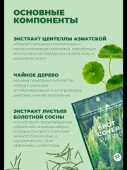 Патчи для лица от воспалений «Spot Cover Patch» - Фото 1