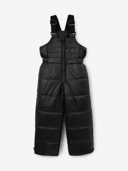 Полукомбинезон для девочки зимний стёганый на флисе