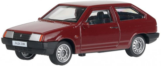 Машина инерционная «Лада 2108. Спутник»