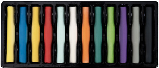 Пастель «Летние ночи»