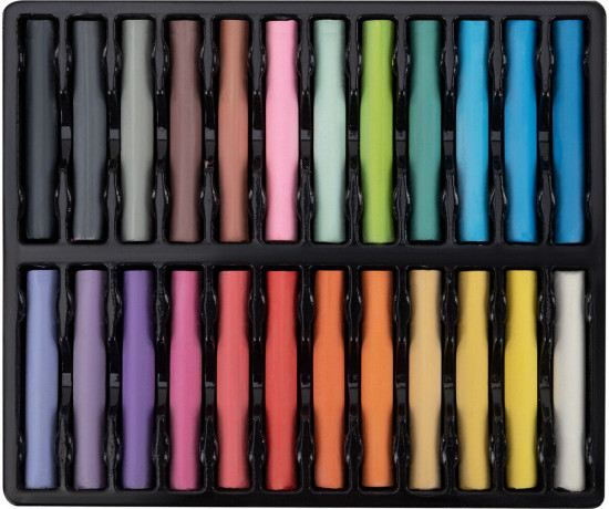 Пастель «Летние ночи»