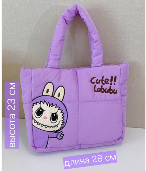 Сумка-шоппер для девочек «Labubu»