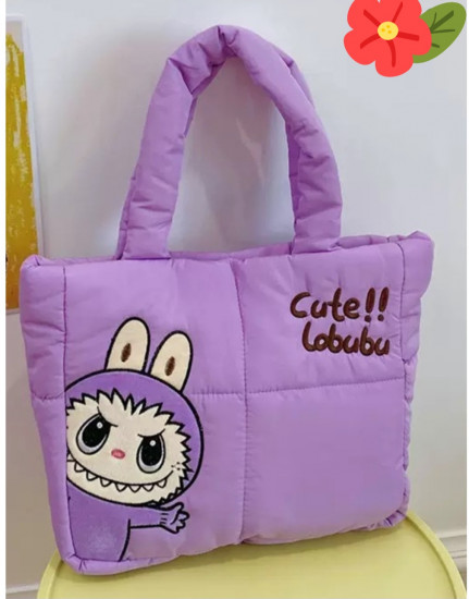 Сумка-шоппер для девочек «Labubu»