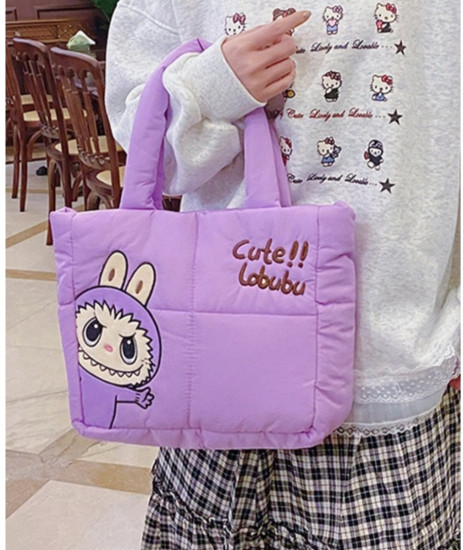 Сумка-шоппер для девочек «Labubu»
