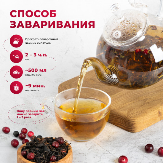 Иван чай ферментированный с боярышником