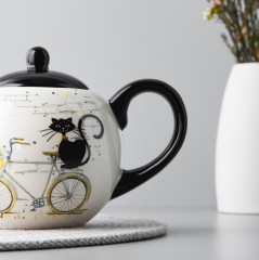 Чайник заварочный «Котейка» - Фото 7