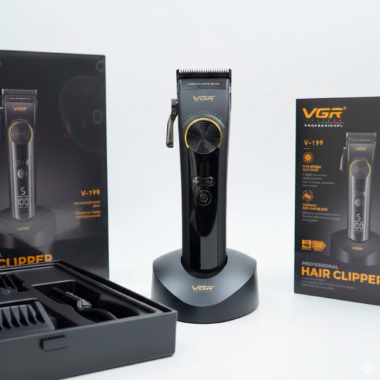 Машинка для стрижки VGR V-199