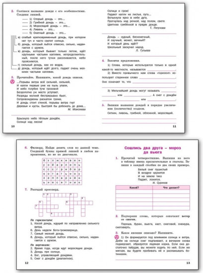 Русский родной язык. 3 класс. Рабочая тетрадь
