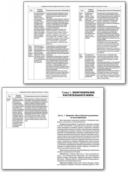 Поурочные разработки по биологии. 7 класс