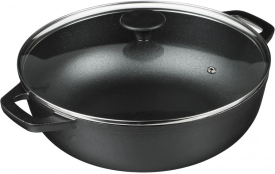 Вок с крышкой