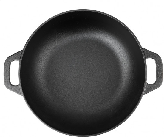 Вок с крышкой