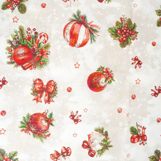 Скатерть новогодняя