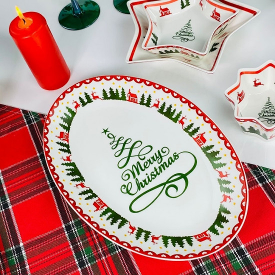 Набор блюд «Новый год»