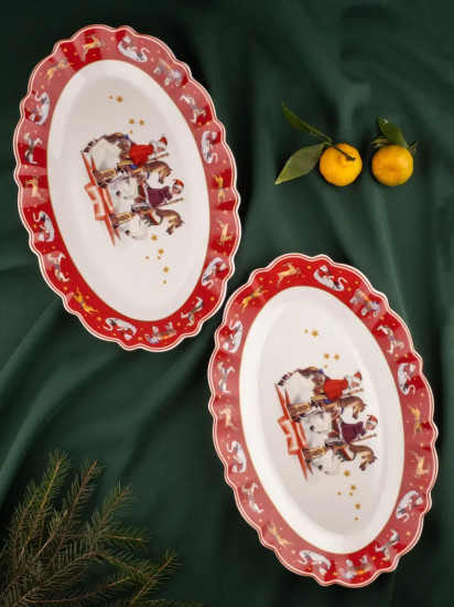 Набор блюд «Новый год»