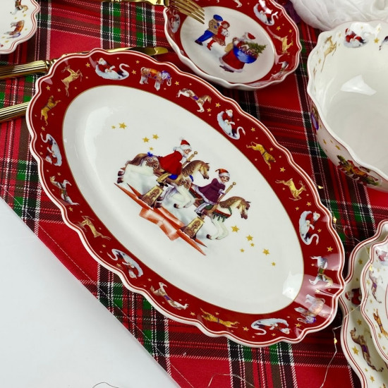 Набор блюд «Новый год»