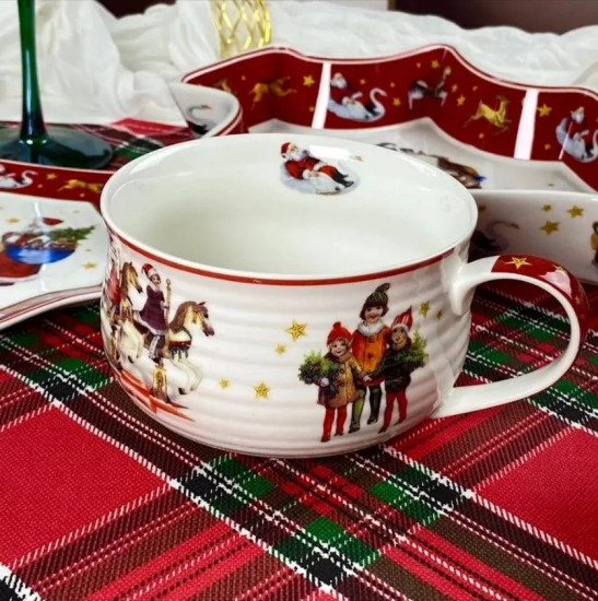 Бульонница «Новый год»