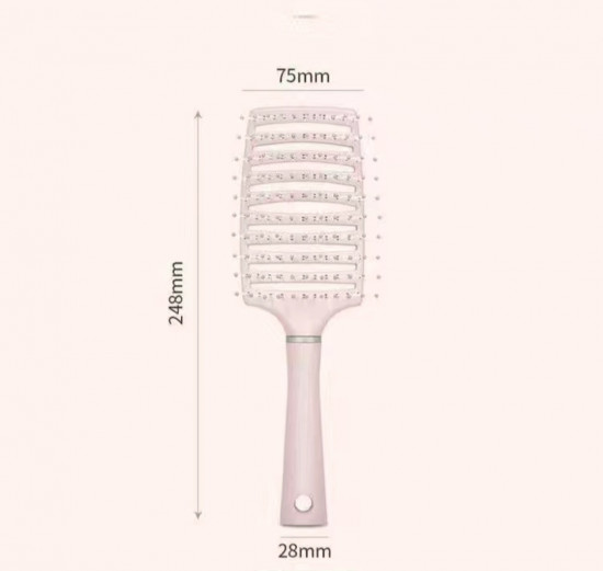 Массажная склетная расческа для волос