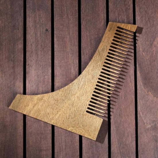 Гребень для волос и бороды