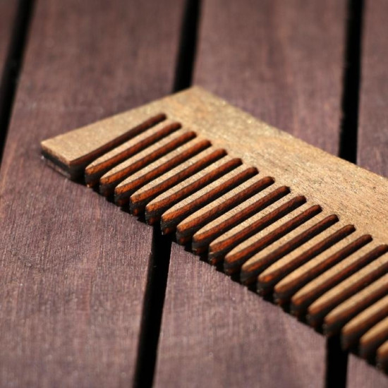 Гребень для волос и бороды