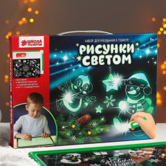 Планшет для рисования светом «Зверята» - Фото 2