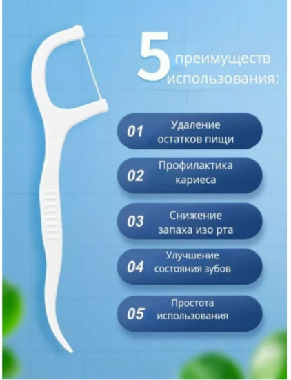 Набор флоссеров