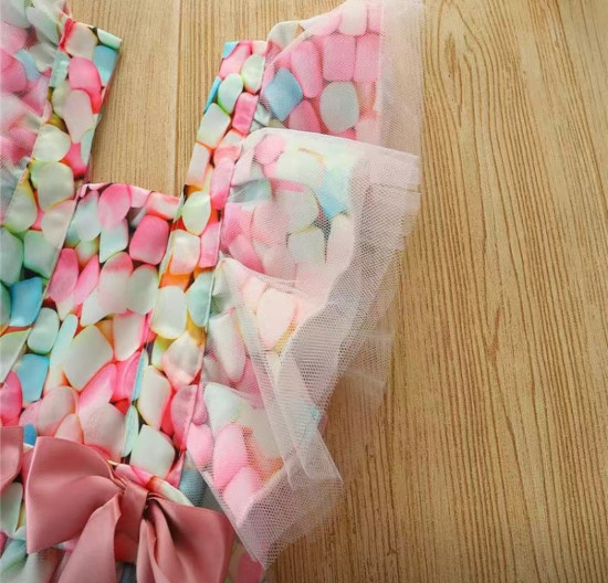 Платье для девочек «Маршмеллоу»