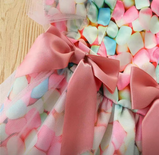 Платье для девочек «Маршмеллоу»