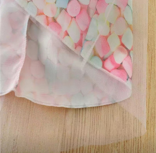 Платье для девочек «Маршмеллоу»