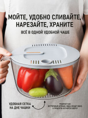 Дуршлаг-терка многофункциональная - Фото 5