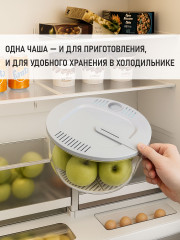 Дуршлаг-терка многофункциональная - Фото 4