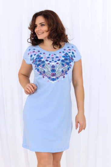 Сорочка женская «Аквамарин»