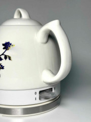 Электрочайник керамический - Фото 6