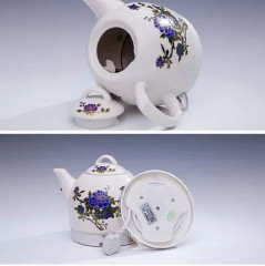 Электрочайник керамический - Фото 9