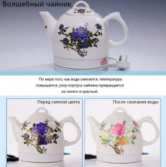 Электрочайник керамический - Фото 10