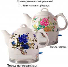 Электрочайник керамический - Фото 11