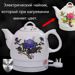 Электрочайник керамический - Фото 12