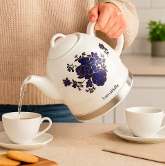 Электрочайник керамический - Фото 13