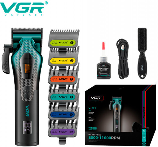 Машинка для стрижки профессиональная VGR V-271
