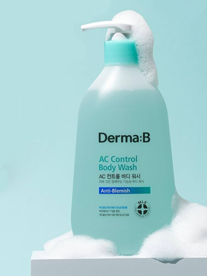 Ламеллярный гель для душа против воспалений «AC Control Body Wash»
