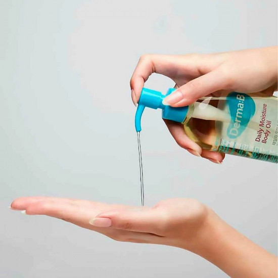 Ламеллярное парфюмированное масло для тела «Daily Moisture Body Oil»