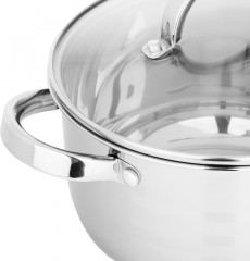 Набор кастрюль с крышкой «Фултон» - Фото 4