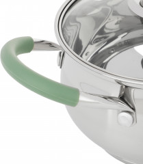 Набор кастрюль с крышкой «Марли» - Фото 3