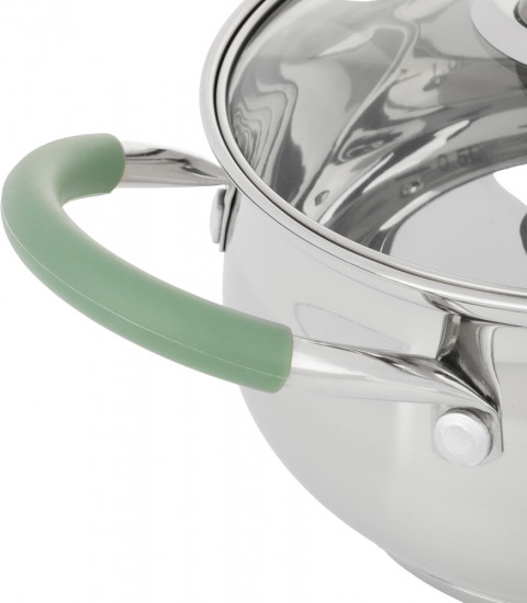 Набор кастрюль с крышкой «Марли»