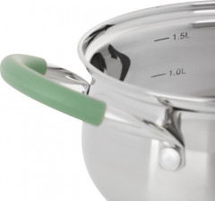 Набор кастрюль с крышкой «Марли» - Фото 4