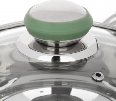 Набор кастрюль с крышкой «Марли» - Фото 5