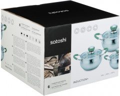 Набор кастрюль с крышкой «Марли» - Фото 6